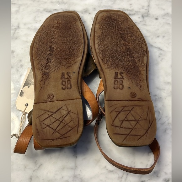 A.S.98 Sandals Size EU 38 or US 8 NWT - Picture 5 of 10